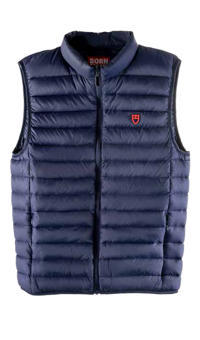 Adventurer Sea Sleeveless Gilet - Navy (M - XL)