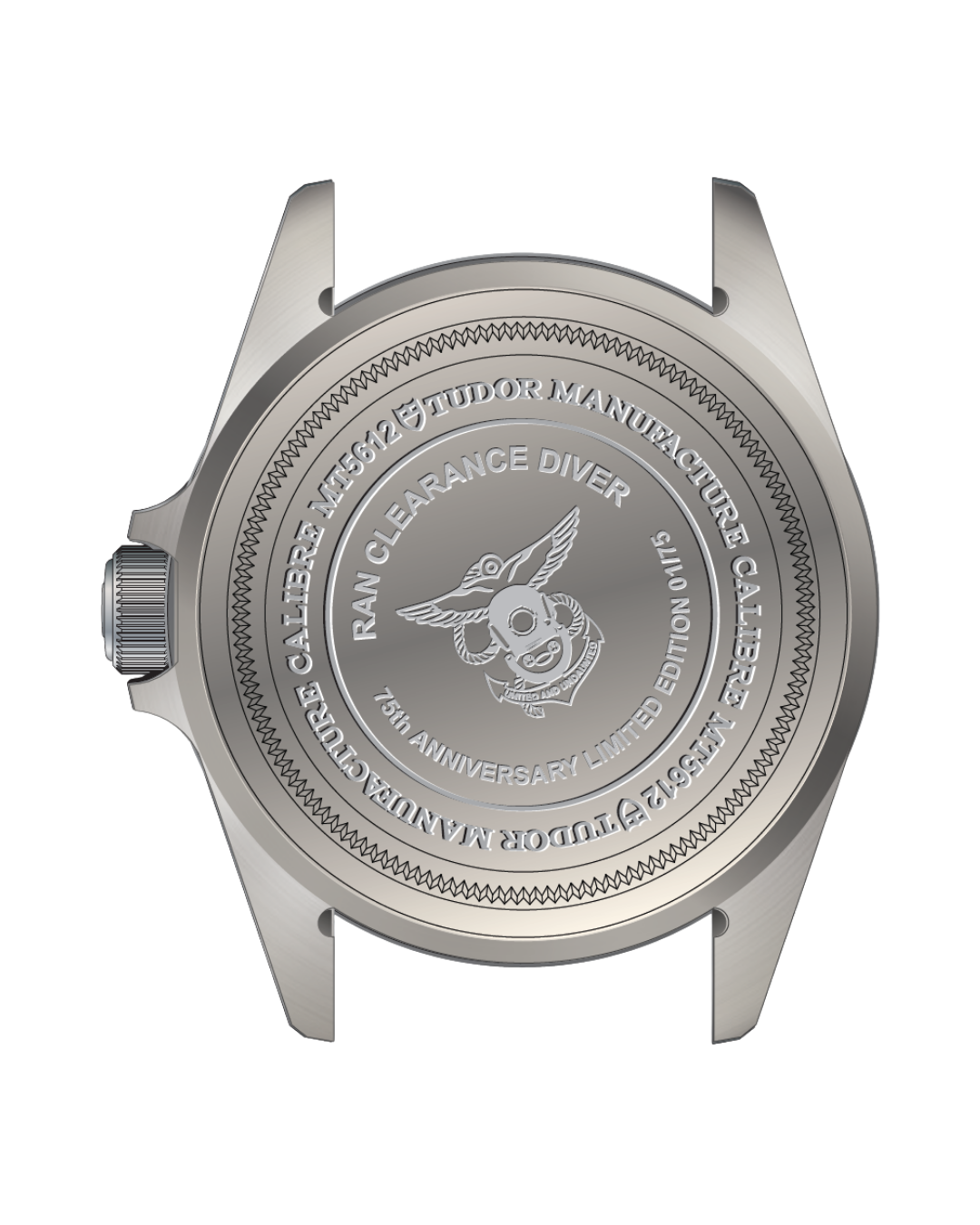 Engraved Case Back