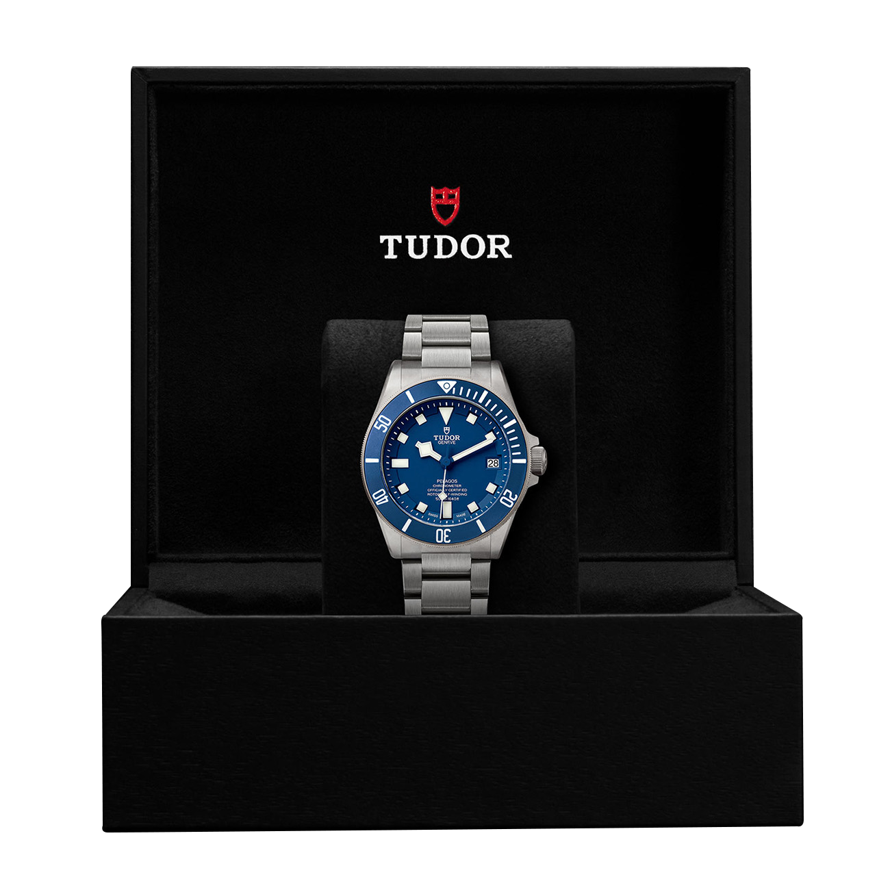 Commemorative TUDOR box